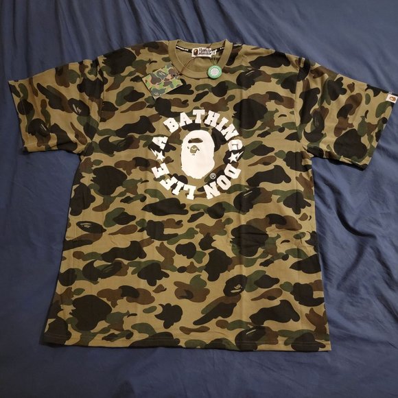 BAPE DON LIFE shirt size 3XL. - Picture 1 of 2